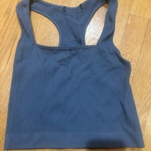 Urban Outfitters Navy fitted Tank Top small